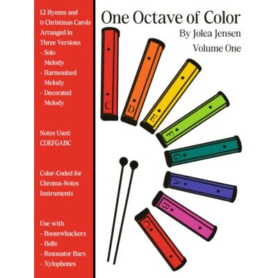 Jensen One Octave of Color Volume One Jensen One Octave of Color Volume One