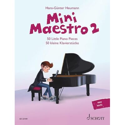 Schott Mini Maestro Band 2: 50 kleine Klavierstücke. Band 2. Klavier. Schott Mini Maestro Band 2: 50 kleine Klavierstücke. Band 2. Klavier.