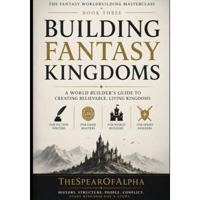 Alpha Building Fantasy Kingdoms: A Complete Guide to Medieval Political Systems, Economics, and Power for Writers and Dungeon Masters Alpha Building Fantasy Kingdoms: A Complete Guide to Medieval Political Systems, Economics, and Power for Writers and Dungeon Masters
