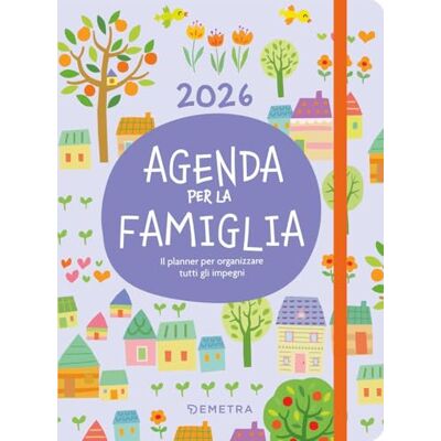AA.VV. Agenda per la famiglia 2026 AA.VV. Agenda per la famiglia 2026