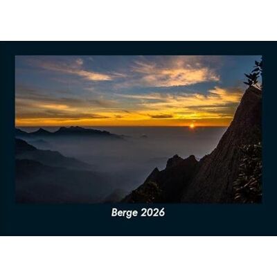 Becker Berge 2026 Fotokalender DIN A5: Monatskalender mit Bild-Motiven aus Fauna und Flora, Natur, Blumen und Pflanzen Becker Berge 2026 Fotokalender DIN A5: Monatskalender mit Bild-Motiven aus Fauna und Flora, Natur, Blumen und Pflanzen