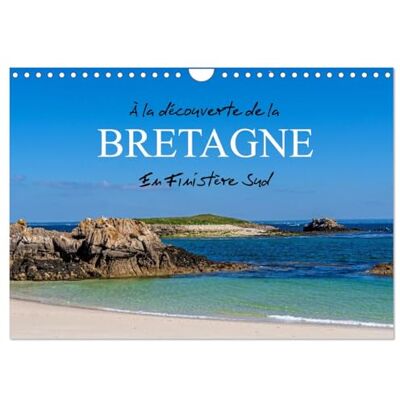 Collectif À la découverte de la Bretagne En Finistère Sud (Calendrier mural 2027 DIN A4 vertical), calendrier mensuel: Le Finistère Sud est une ... époustouflants et ses charmants villages. Collectif À la découverte de la Bretagne En Finistère Sud (Calendrier mural 2027 DIN A4 vertical), calendrier mensuel: Le Finistère Sud est une ... époustouflants et ses charmants villages.