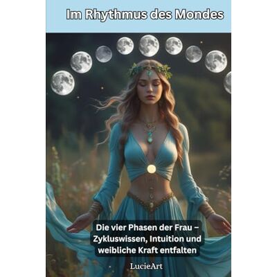 ART Im Rhythmus des Mondes: Die vier Phasen der Frau – Zykluswissen, Intuition und weibliche Kraft entfalten ART Im Rhythmus des Mondes: Die vier Phasen der Frau – Zykluswissen, Intuition und weibliche Kraft entfalten