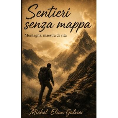 Galvier, Michel Elian Sentieri senza mappa: Montagna, maestra di vita Galvier, Michel Elian Sentieri senza mappa: Montagna, maestra di vita
