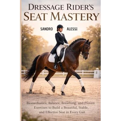 Alessi Dressage Rider’s Seat Mastery: Biomechanics, Balance, Breathing, and Proven Exercises to Build a Beautiful, Stable, and Effective Seat in Every Gait Alessi Dressage Rider’s Seat Mastery: Biomechanics, Balance, Breathing, and Proven Exercises to Build a Beautiful, Stable, and Effective Seat in Every Gait