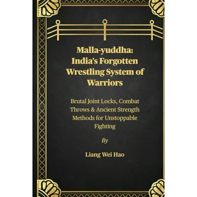 Hao, Liang Wei Malla-yuddha: India’s Forgotten Wrestling System of Warriors: Brutal Joint Locks, Combat Throws & Ancient Strength Methods for Unstoppable Fighting Hao, Liang Wei Malla-yuddha: India’s Forgotten Wrestling System of Warriors: Brutal Joint Locks, Combat Throws & Ancient Strength Methods for Unstoppable Fighting