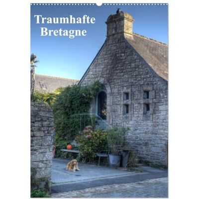 Eckert, Ralf Bretagne. Traumhafte Gesichter einer Region (Wandkalender 2026 DIN A2 hoch), Monatskalender: Bretagne: Wo windgepeitschte Klippen, auf märchenhafte Dörfer treffen. Eckert, Ralf Bretagne. Traumhafte Gesichter einer Region (Wandkalender 2026 DIN A2 hoch), Monatskalender: Bretagne: Wo windgepeitschte Klippen, auf märchenhafte Dörfer treffen.