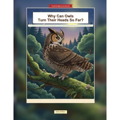 Garmin Why Can Owls Turn Their Heads So Far?: 100+ Curious Questions That Spark Wonder for Owl-Loving Kids Ages 6–12 Full-Color Visual Encyclopedia with Myth Busters, Spot-It Games & Amazing Owl Answers Garmin Why Can Owls Turn Their Heads So Far?: 100+ Curious Questions That Spark Wonder for Owl-Loving Kids Ages 6–12 Full-Color Visual Encyclopedia with Myth Busters, Spot-It Games & Amazing Owl Answers