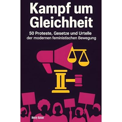 Kaiser Kampf um Gleichheit: 50 Proteste, Gesetze und Urteile der modernen feministischen Bewegung Kaiser Kampf um Gleichheit: 50 Proteste, Gesetze und Urteile der modernen feministischen Bewegung