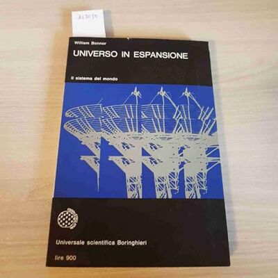 William Bonnor Universo in espansione William Bonnor Universo in espansione