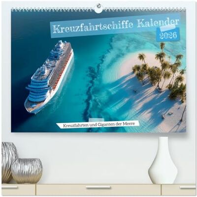 Fotografie, Mb Kreuzfahrtschiffe Kalender Kreuzfahrten und Giganten der Meere (hochwertiger Premium Wandkalender 2026 DIN A2 quer), Kunstdruck in Hochglanz: ... voller Meer, Kreuzfahrt und Abenteuer. Fotografie, Mb Kreuzfahrtschiffe Kalender Kreuzfahrten und Giganten der Meere (hochwertiger Premium Wandkalender 2026 DIN A2 quer), Kunstdruck in Hochglanz: ... voller Meer, Kreuzfahrt und Abenteuer.