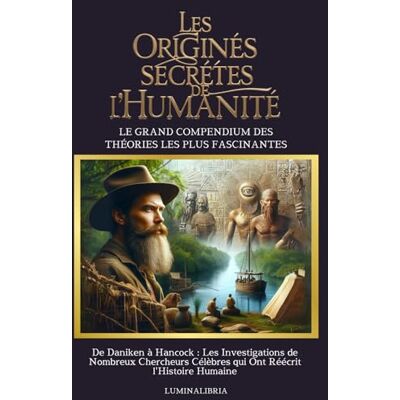 Acer LES ORIGINES SECRÈTES DE L'HUMANITÉ: LE GRAND COMPENDIUM DES THÉORIES LES PLUS FASCINANTES: De Daniken à Hancock : Les Investigations de Nombreux Chercheurs Célèbres qui Ont Réécrit l'Histoire Humaine Acer LES ORIGINES SECRÈTES DE L'HUMANITÉ: LE GRAND COMPENDIUM DES THÉORIES LES PLUS FASCINANTES: De Daniken à Hancock : Les Investigations de Nombreux Chercheurs Célèbres qui Ont Réécrit l'Histoire Humaine