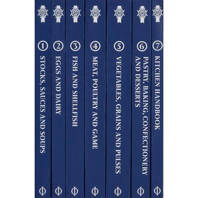 PHAIDON Le Cordon Bleu culinary arts school: Volumes 1-7 PHAIDON Le Cordon Bleu culinary arts school: Volumes 1-7