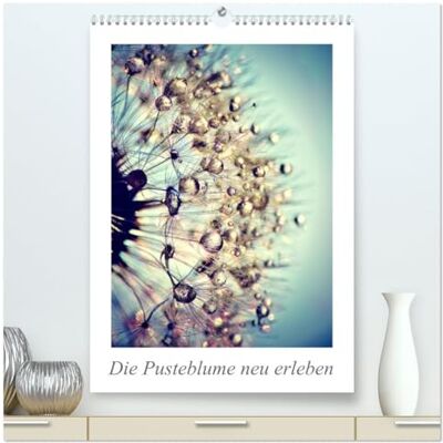 Delgado, Julia Die Pusteblume neu erleben (hochwertiger Premium Wandkalender 2026 DIN A2 hoch), Kunstdruck in Hochglanz: Mit 12 spektakuläre Makroaufnahmen der ... Kalender ein echter Blickfang an der Wand. Delgado, Julia Die Pusteblume neu erleben (hochwertiger Premium Wandkalender 2026 DIN A2 hoch), Kunstdruck in Hochglanz: Mit 12 spektakuläre Makroaufnahmen der ... Kalender ein echter Blickfang an der Wand.