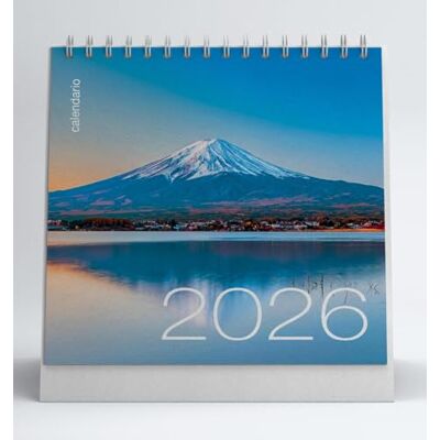 White Star Publishers Montagne. Calendario da tavolo 2026 White Star Publishers Montagne. Calendario da tavolo 2026