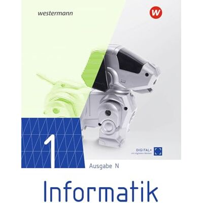 Westermann Informatik. Lehrwerk für die SII. Ausgabe Niedersachsen 2026. Schulbuch 1 Westermann Informatik. Lehrwerk für die SII. Ausgabe Niedersachsen 2026. Schulbuch 1