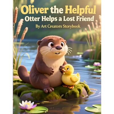 Oliver the Helpful Otter Helps a Lost Friend: A Heartwarming Children’s Story About Kindness, Helping Others, Friendship, and Problem-Solving for Kids Ages 3–7 Oliver the Helpful Otter Helps a Lost Friend: A Heartwarming Children’s Story About Kindness, Helping Others, Friendship, and Problem-Solving for Kids Ages 3–7