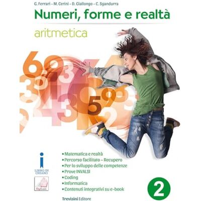 Acer Numeri, forme e realtà. Per la Scuola media. Con e-book. Con espansione online: 2, 2 Volumi Acer Numeri, forme e realtà. Per la Scuola media. Con e-book. Con espansione online: 2, 2 Volumi