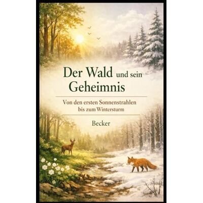 Becker Der Wald und sein Geheimnis I Von den ersten Sonnenstrahlen bis zum Wintersturm: Der Wald als ein perfektes Gleichgewicht von Leben und Tod Becker Der Wald und sein Geheimnis I Von den ersten Sonnenstrahlen bis zum Wintersturm: Der Wald als ein perfektes Gleichgewicht von Leben und Tod