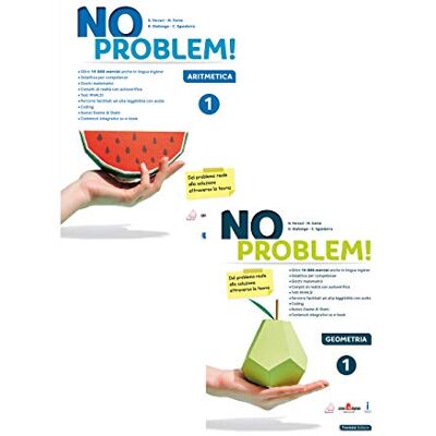 Acer No problem! Per la Scuola media. Con e-book. Con espansione online. Aritmetica e Geometria (Vol. 1) Acer No problem! Per la Scuola media. Con e-book. Con espansione online. Aritmetica e Geometria (Vol. 1)