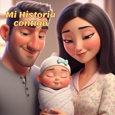 ART Mi Historia Contigo, un Diario de Amor y Recuerdos de 0 a 5 años, Edición niña (5): Baby Memory Book ART Mi Historia Contigo, un Diario de Amor y Recuerdos de 0 a 5 años, Edición niña (5): Baby Memory Book