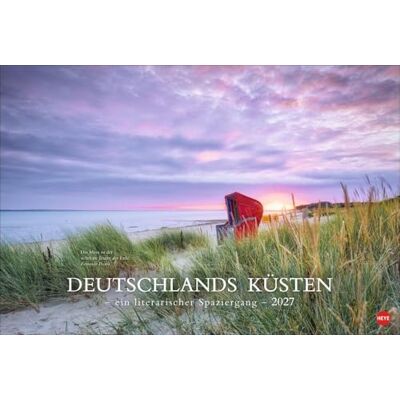 Heye Deutschlands Küsten Ein literarischer Spaziergang Kalender 2027 Ein literarischer Spaziergang: Atemberaubende Strand-Fotos und Zitate deutscher ... Wandkalender. Dekorativer Fotokalender. Heye Deutschlands Küsten Ein literarischer Spaziergang Kalender 2027 Ein literarischer Spaziergang: Atemberaubende Strand-Fotos und Zitate deutscher ... Wandkalender. Dekorativer Fotokalender.
