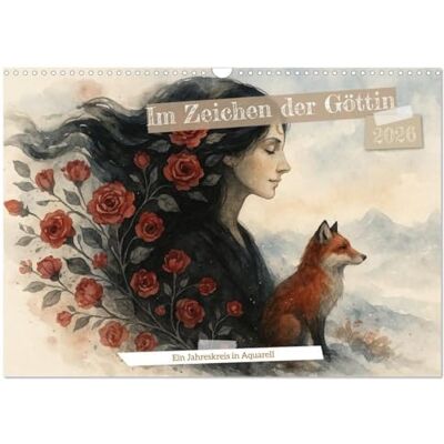 CALVENDO Im Zeichen der Göttin (Wandkalender 2026 DIN A3 quer), Monatskalender: Eine visuelle Reise durch das Jahr inspiriert von Symbolik, Weiblichkeit und dem Kreislauf des Lebens CALVENDO Im Zeichen der Göttin (Wandkalender 2026 DIN A3 quer), Monatskalender: Eine visuelle Reise durch das Jahr inspiriert von Symbolik, Weiblichkeit und dem Kreislauf des Lebens