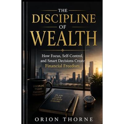 Orion The Discipline Of Wealth: How Focus, Self-Control, and Smart Decisions Create Financial Freedom Orion The Discipline Of Wealth: How Focus, Self-Control, and Smart Decisions Create Financial Freedom