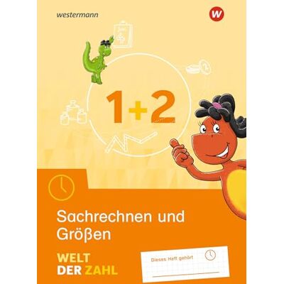 Westermann Welt der Zahl 1 / 2. Arbeitsheft Sachrechnen und Größen: Ausgabe 2021 Westermann Welt der Zahl 1 / 2. Arbeitsheft Sachrechnen und Größen: Ausgabe 2021