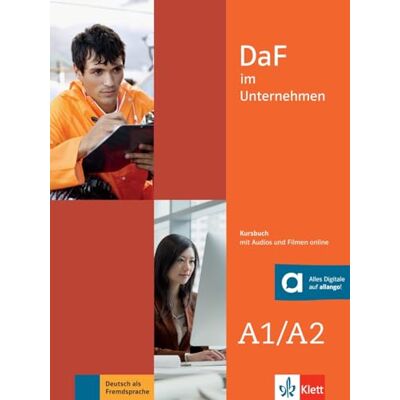 Farmache, Andreea DaF im Unternehmen A1-A2. Kursbuch + Audio- und Videodateien online: Kursbuch A1-A2 + Audios und Filme on Farmache, Andreea DaF im Unternehmen A1-A2. Kursbuch + Audio- und Videodateien online: Kursbuch A1-A2 + Audios und Filme on