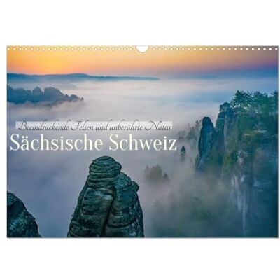 Bugdoll, Thomas Sächsische Schweiz Beeindruckende Felsen und unberührte Natur (Wandkalender 2026 DIN A3 quer), Monatskalender: Der sächsische Teil des Elbsandsteingebirges faszinierende Landschaften. Bugdoll, Thomas Sächsische Schweiz Beeindruckende Felsen und unberührte Natur (Wandkalender 2026 DIN A3 quer), Monatskalender: Der sächsische Teil des Elbsandsteingebirges faszinierende Landschaften.