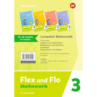 Westermann Flex und Flo Paket 3 Themenhefte Für die Ausleihe RHP: Ausgabe 2021 Westermann Flex und Flo Paket 3 Themenhefte Für die Ausleihe RHP: Ausgabe 2021