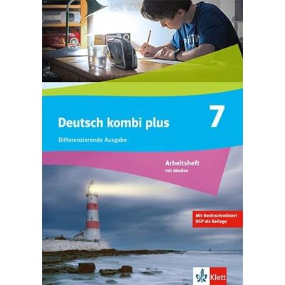 Klett Ernst /Schulbuch Deutsch kombi plus 7: Arbeitsheft mit Medien Klasse 7 Klett Ernst /Schulbuch Deutsch kombi plus 7: Arbeitsheft mit Medien Klasse 7