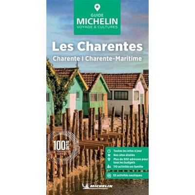 Michelin Les Charentes: Charente, Charente-Maritime Michelin Les Charentes: Charente, Charente-Maritime