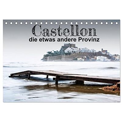 CALVENDO Castellon la provincia leggermente diversa (calendario da tavolo 2027 DIN A5 orizzontale), calendario mensile: una regione in Spagna che ha molto da offrire. Vita sulla spiaggia e cultura CALVENDO Castellon la provincia leggermente diversa (calendario da tavolo 2027 DIN A5 orizzontale), calendario mensile: una regione in Spagna che ha molto da offrire. Vita sulla spiaggia e cultura