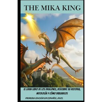 KING, THE MIKA El Gran Libro de los Dragones, Descubre su Historia, Mitología y Cómo Dibujarlos: El Gran Libro de los Dragones, Descubre su Historia, Mitología y Cómo Dibujarlos The Mika King KING, THE MIKA El Gran Libro de los Dragones, Descubre su Historia, Mitología y Cómo Dibujarlos: El Gran Libro de los Dragones, Descubre su Historia, Mitología y Cómo Dibujarlos The Mika King
