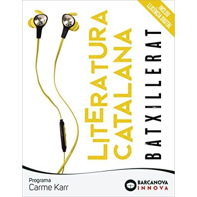 Bosch Carme Karr Batxillerat. Literatura catalana Bosch Carme Karr Batxillerat. Literatura catalana