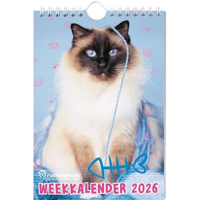 Hale, Rachael Rachael Hale Katten weekkalender 2026 Hale, Rachael Rachael Hale Katten weekkalender 2026