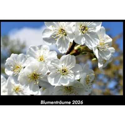 Becker Blumenträume 2026 Fotokalender DIN A3: Monatskalender mit Bild-Motiven aus Fauna und Flora, Natur, Blumen und Pflanzen Becker Blumenträume 2026 Fotokalender DIN A3: Monatskalender mit Bild-Motiven aus Fauna und Flora, Natur, Blumen und Pflanzen