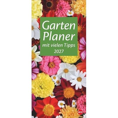 Heye Gartenplaner 2027: Wandplaner mit 12 wunderschönen Naturfotos. Farbenprächtiger Foto-Kalender zum Eintragen. Praktischer Terminkalender für die Wand. 16 x 34,7 cm. Heye Gartenplaner 2027: Wandplaner mit 12 wunderschönen Naturfotos. Farbenprächtiger Foto-Kalender zum Eintragen. Praktischer Terminkalender für die Wand. 16 x 34,7 cm.