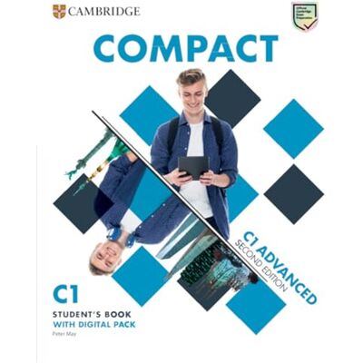 Klett Compact Advanced. Student's Book with Digital Pack: Second Edition. Student's Book with Digital Pack Klett Compact Advanced. Student's Book with Digital Pack: Second Edition. Student's Book with Digital Pack