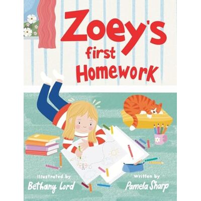 Sharp Zoey's First Homework Sharp Zoey's First Homework