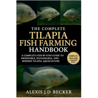 Becker THE COMPLETE TILAPIA FISH FARMING HANDBOOK: A Complete Step-by-Step Guide to Profitable, Sustainable, and Modern Tilapia Aquaculture Becker THE COMPLETE TILAPIA FISH FARMING HANDBOOK: A Complete Step-by-Step Guide to Profitable, Sustainable, and Modern Tilapia Aquaculture