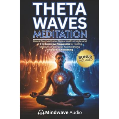 Audio, Mindwave Theta Waves Meditation: Unlock Deep Meditative States, Intuitive Insight, and 4–8 Hz Brainwave Frequencies for Healing, Creativity, Brain Power, Aura Cleansing, and Spiritual Awakening Audio, Mindwave Theta Waves Meditation: Unlock Deep Meditative States, Intuitive Insight, and 4–8 Hz Brainwave Frequencies for Healing, Creativity, Brain Power, Aura Cleansing, and Spiritual Awakening