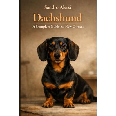 Alessi Dachshund: A Complete Guide for New Owners: Everything You Need to Know About Caring for This Unique Small Breed Dog Alessi Dachshund: A Complete Guide for New Owners: Everything You Need to Know About Caring for This Unique Small Breed Dog