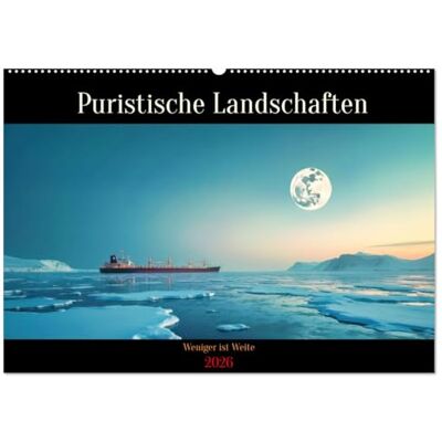 Irmer, Torsten Puristische Landschaften (Wandkalender 2026 DIN A2 quer), Monatskalender: Elegante Bildwelten für anspruchsvolle Ästheten. Minimalistische ... von Klarheit, Ruhe und zeitloser Schönheit. Irmer, Torsten Puristische Landschaften (Wandkalender 2026 DIN A2 quer), Monatskalender: Elegante Bildwelten für anspruchsvolle Ästheten. Minimalistische ... von Klarheit, Ruhe und zeitloser Schönheit.