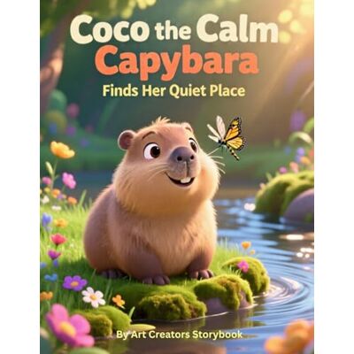 ART Coco the Calm Capybara Finds Her Quiet Place: A Children’s Book About Mindfulness, Calm, and Emotional Awareness for Kids Ages 3–7 ART Coco the Calm Capybara Finds Her Quiet Place: A Children’s Book About Mindfulness, Calm, and Emotional Awareness for Kids Ages 3–7