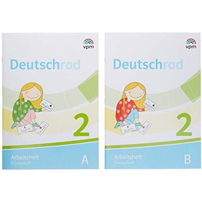 Klett Deutschrad 2. Arbeitsheft Druckschrift Klasse 2: Arbeitsheft Druckschrift Klasse 2 Klett Deutschrad 2. Arbeitsheft Druckschrift Klasse 2: Arbeitsheft Druckschrift Klasse 2