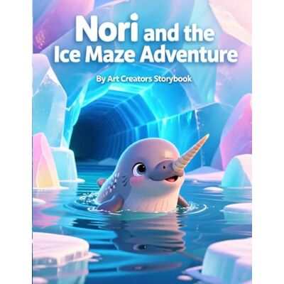 Nori and the Ice Maze Adventure: A Heartwarming Underwater Adventure About Courage, Problem-Solving, and Trusting Yourself Through Challenges for Ages 3–7 Nori and the Ice Maze Adventure: A Heartwarming Underwater Adventure About Courage, Problem-Solving, and Trusting Yourself Through Challenges for Ages 3–7
