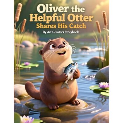 ART Oliver the Helpful Otter Shares His Catch: A Children’s Picture Book About Kindness, Sharing, and Helping Others (Social-Emotional Learning Ages 3–8) ART Oliver the Helpful Otter Shares His Catch: A Children’s Picture Book About Kindness, Sharing, and Helping Others (Social-Emotional Learning Ages 3–8)